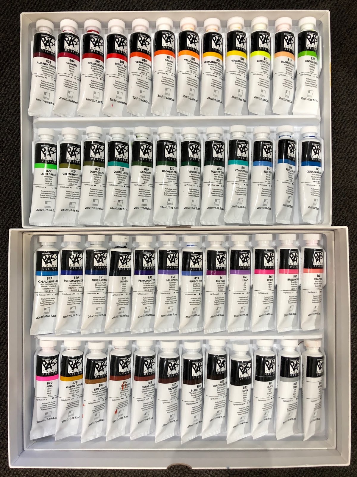 ShinHanart - Choose ShinHan PASS Design Color Hybrid of Watercolors and  Gouache 20ml Tubes 48 colors set for our high quality pigments and gum  arabic. As with gouache or poster colors, expressing