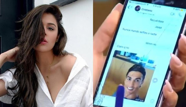Cristiano Ronaldo: Estos son sus polémicos chats con 'La Chama' en Instagram y WhatsApp 