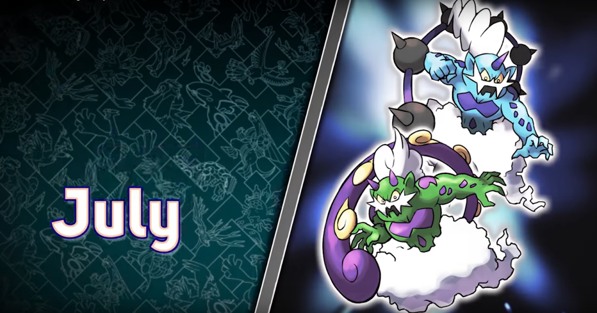 Pokémon Ultra Sun e Ultra Moon (3DS) receberão Tornadus e Thundurus