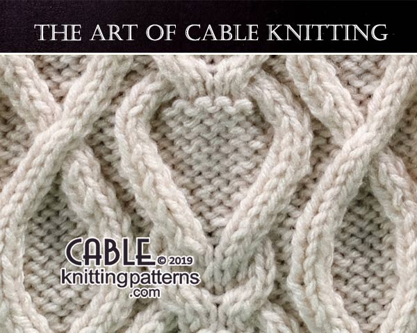 The Art of CABLE KNITTING -free pattern 13