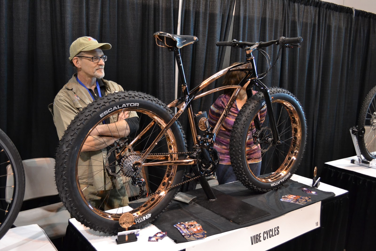 Dirt Life North American Handmade Bicycle Show Denver 2013