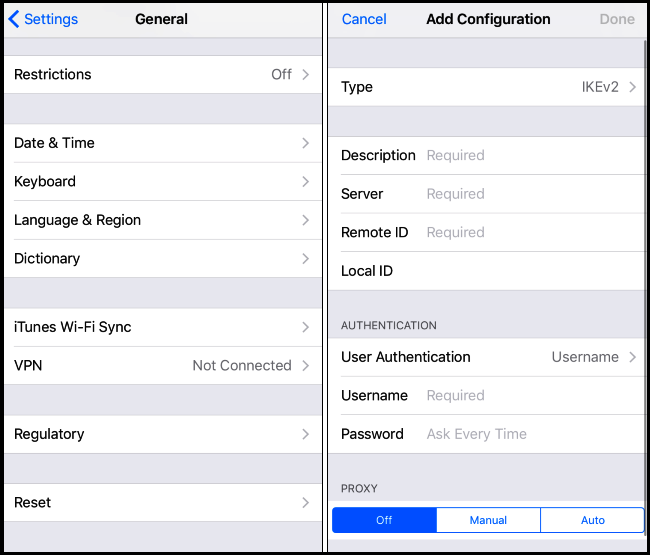 How to connect to a VPN from Your iPhone or iPad Norton Setup