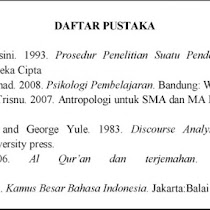 Cara Menyusun Daftar Pustaka Dari Berbagi Sumber Restorasi Gambut