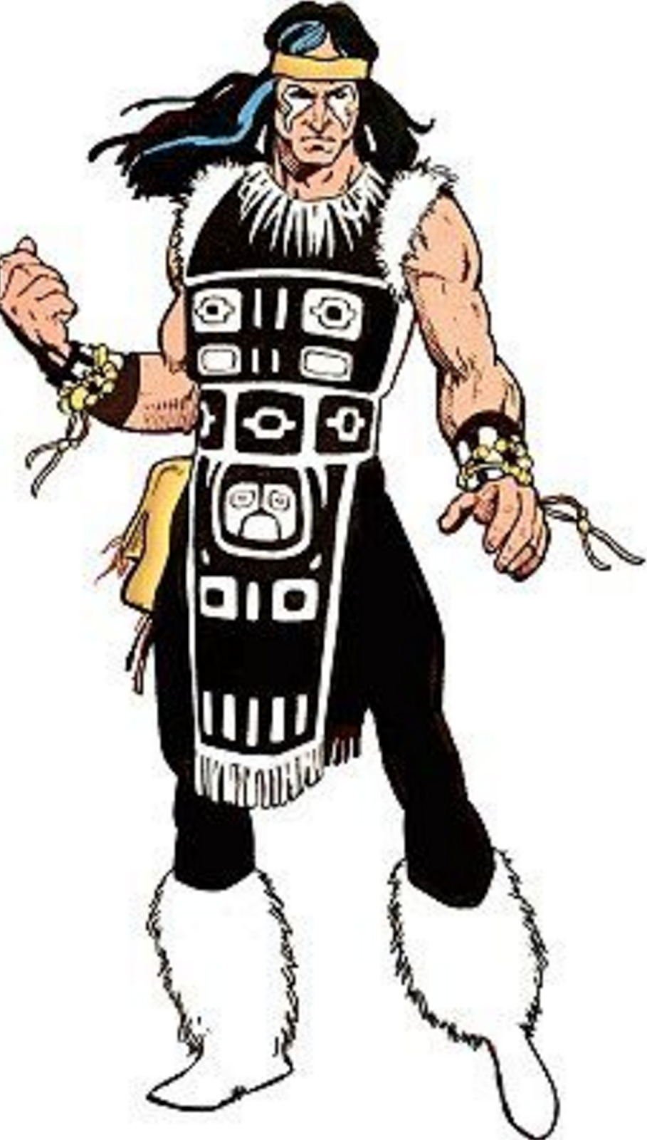 Seduced by the New... Marvel Universe Shaman