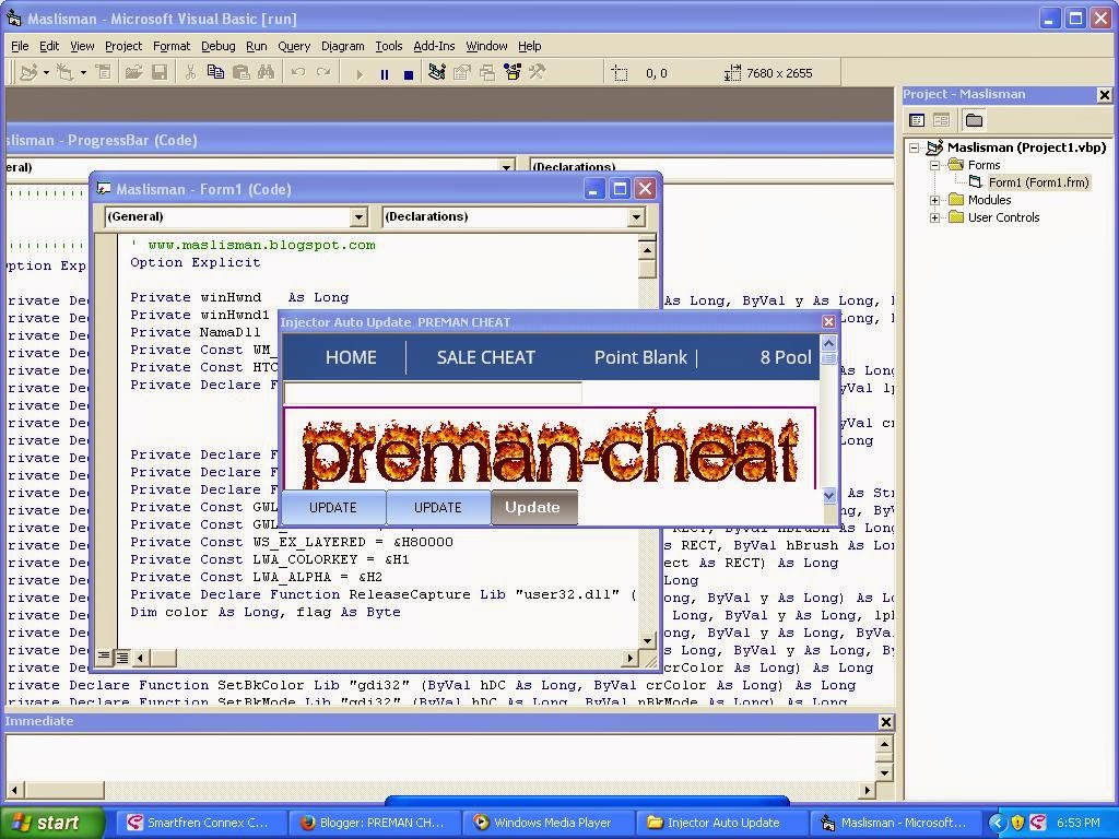 SC INJECTOR PREMAN CHEAT UPDATE 3 DLL