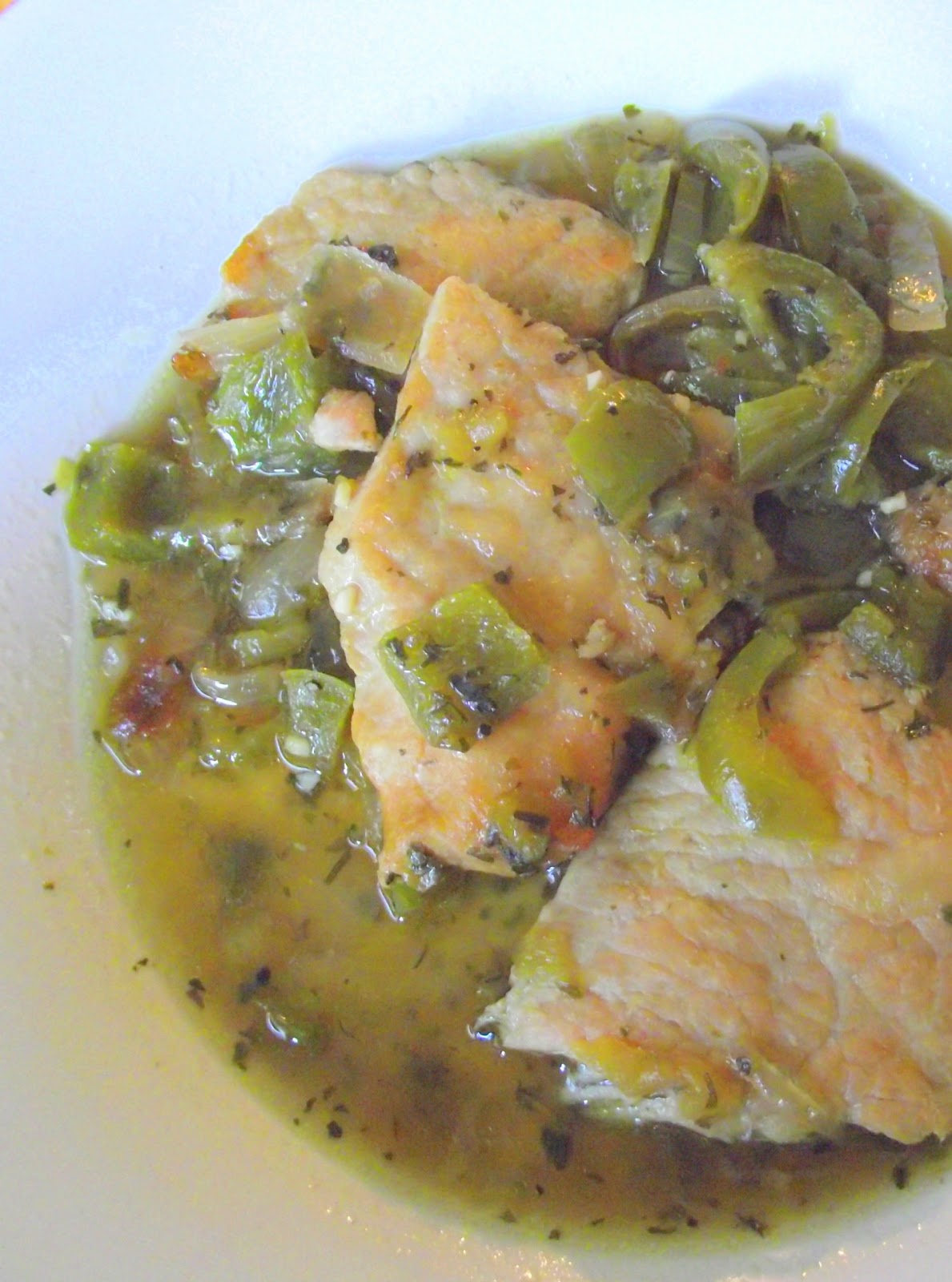 A View at FiveTwo Freezer to Crock Pot Pork Green Chili