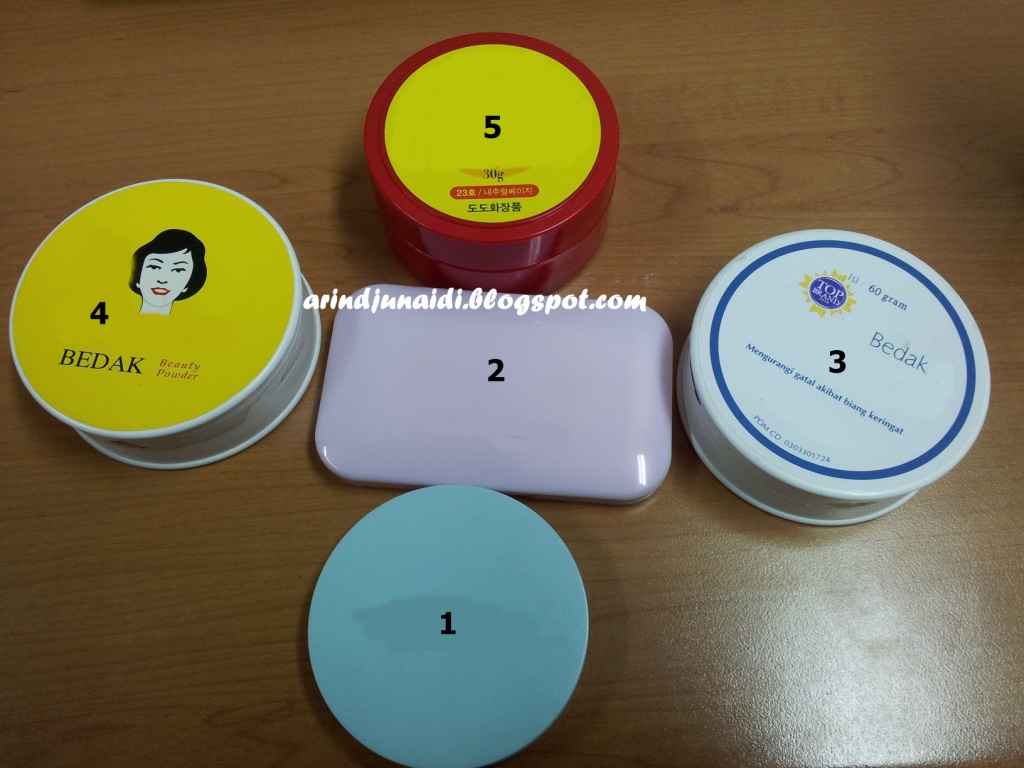 Bedak mengandung merkuri