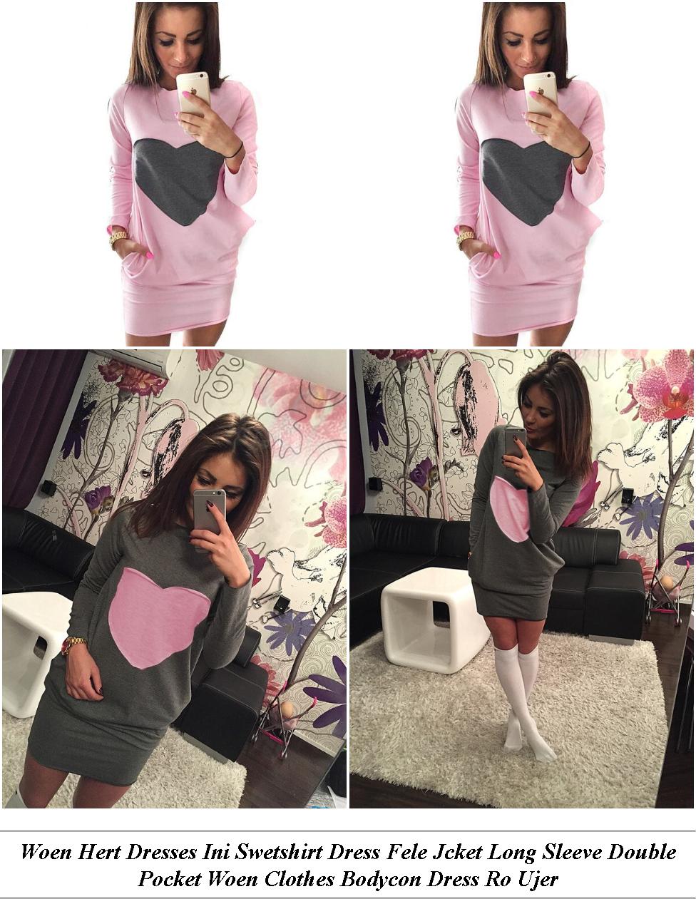 Long Sleeve Maxi Dress Lack - Clearance Sale Sites - Womens Dresses Online Uk