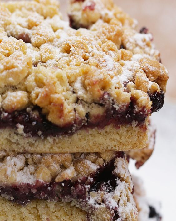 Shortbread Jam Squares Pastry Recipes Shortbread Jam Squares Pastry Recipes