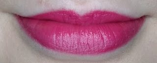 Yves Rocher Grand Rouge Lipstick in Rose Somptueux lip swatch