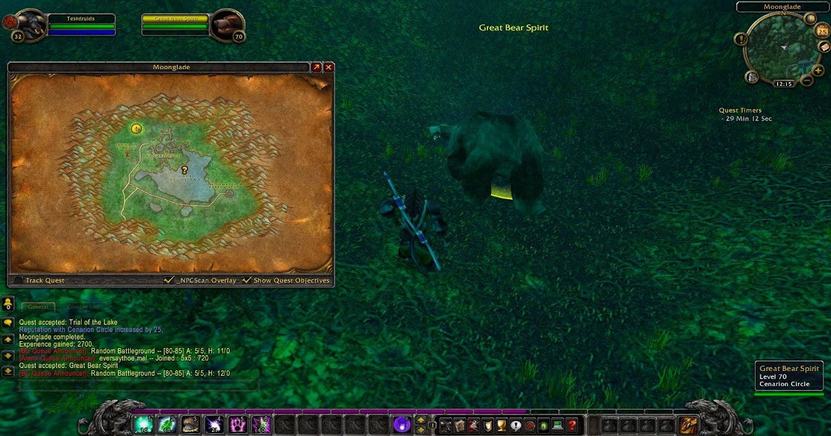 Pandavk Druid Bear Form