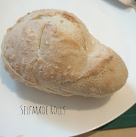 Recipe selfmade rolls