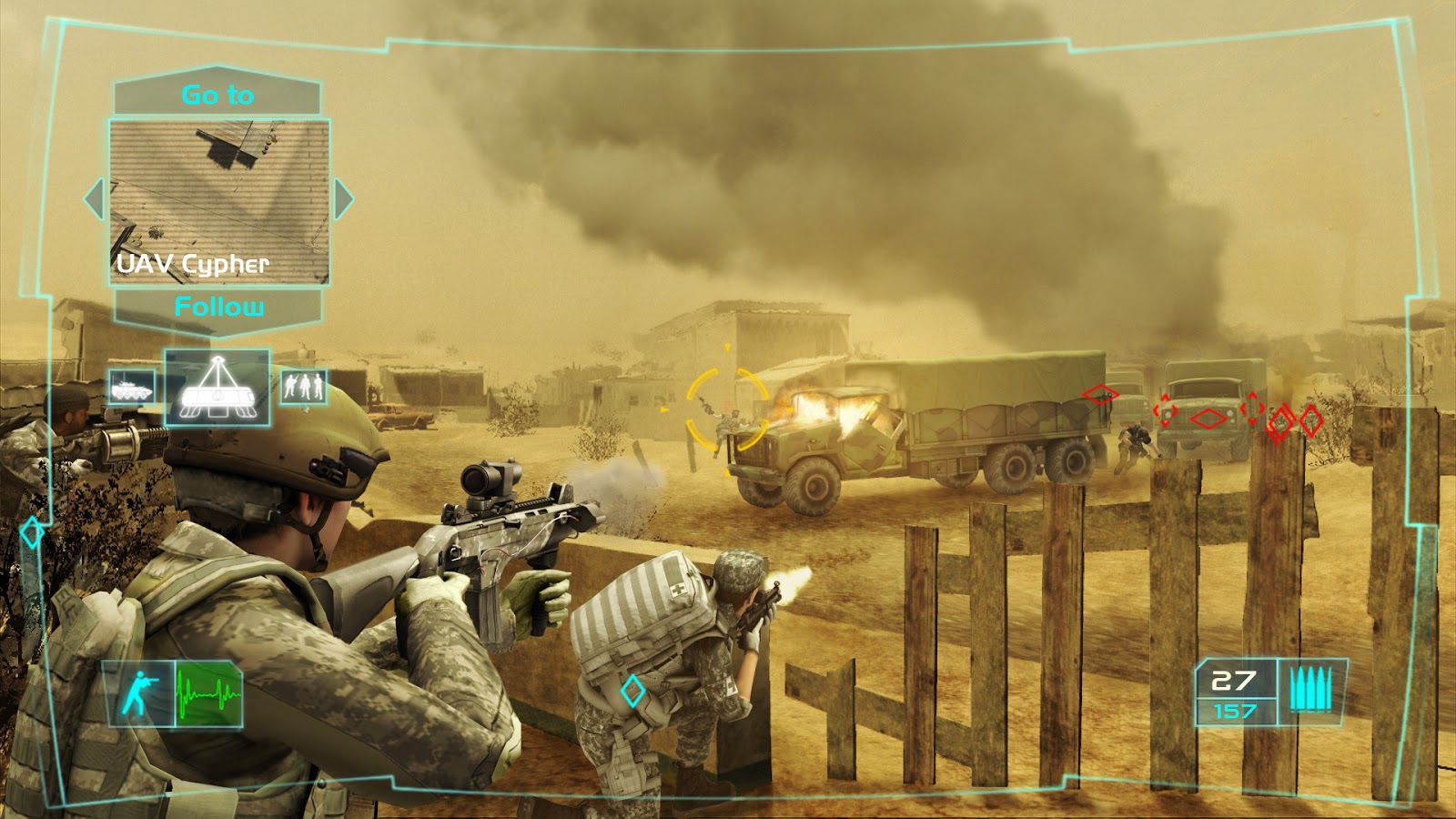 ghost recon advanced warfighter 2 multiplayer