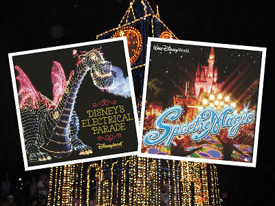 Disney Electrical Parade SpectroMagic iTunes Amazon digital