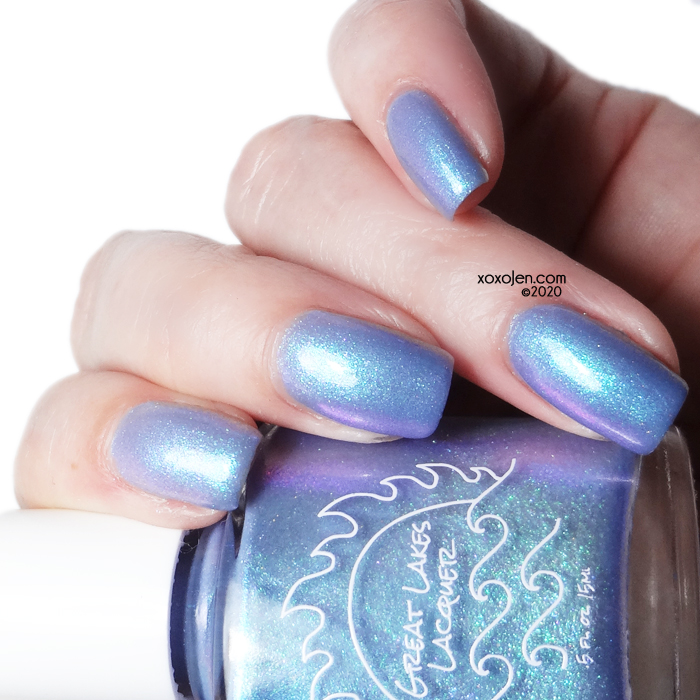 xoxoJen's swatch of Great Lakes Lacquer Community
