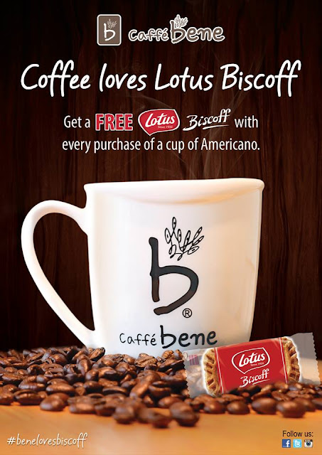 Coffee loves Lotus Biscoff