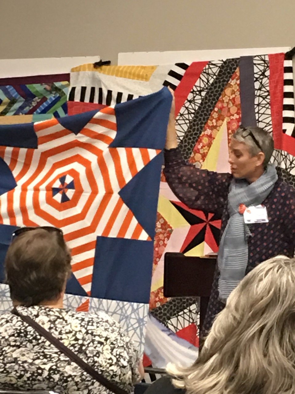 The Grand Houston Quilt Show Trip Part 1
