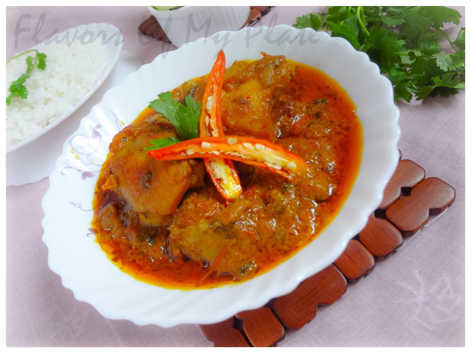 Flavors Of My Plate Parsley Chicken