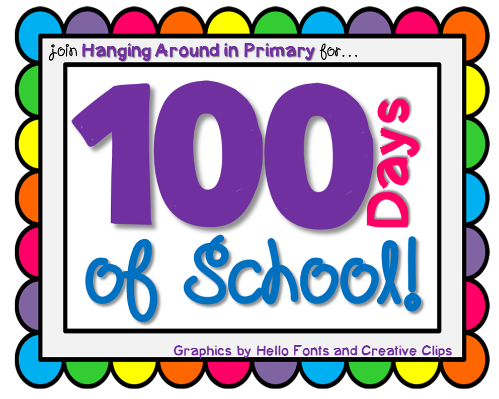 free clipart 100th day of school - photo #14
