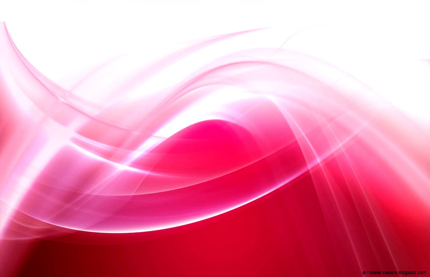 Pink Abstract