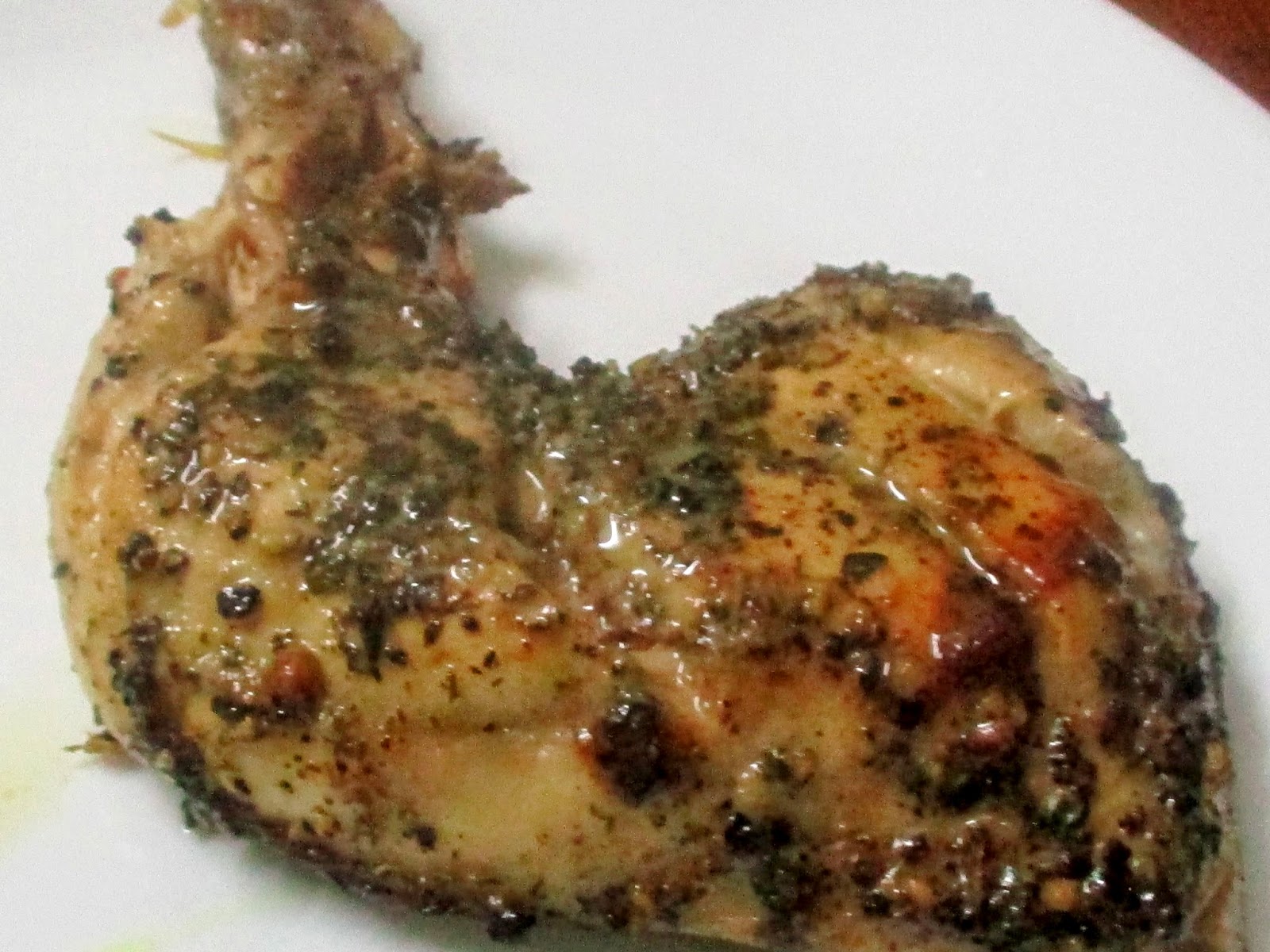 For the Love of Food Black Pepper Apple Cider Roast Chicken