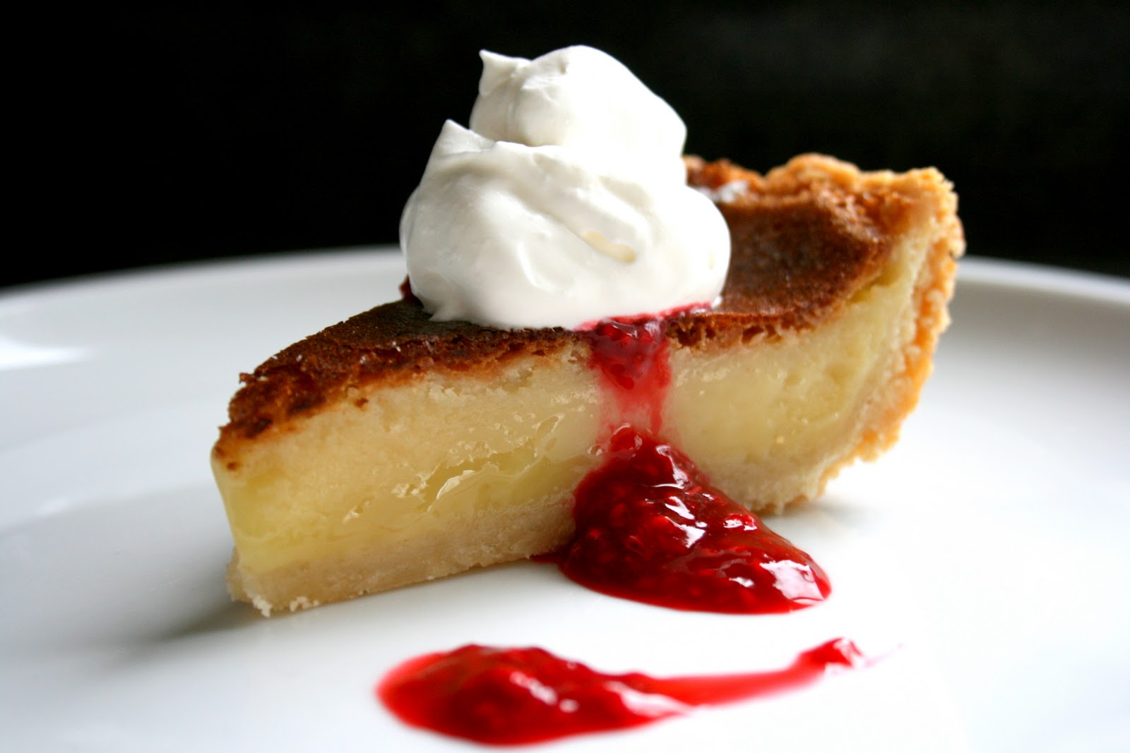 BREANNA'S RECIPE BOX Buttermilk Pie