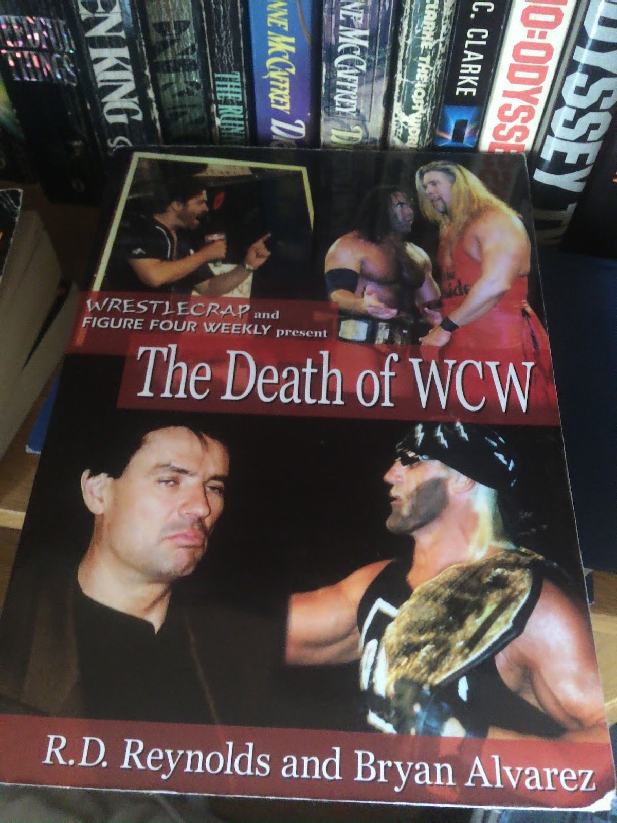 The Death of WCW: Wrestlecrap and Figure Four Weekly Present - GOOD 