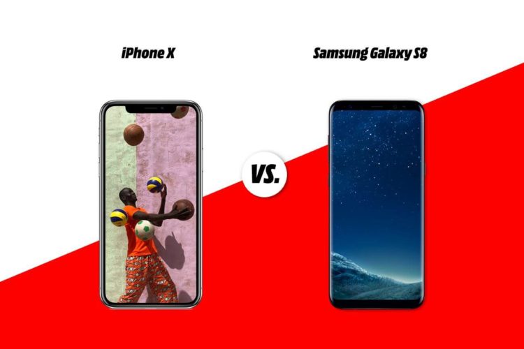 Which one is the Best Apple iPhone X Vs Samsung S8 Which one is the Best Apple iPhone X Vs Samsung S8