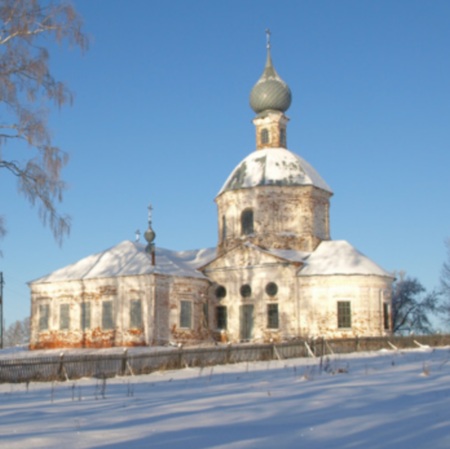 Церковь Успения Пресвятой Богородицы Елец