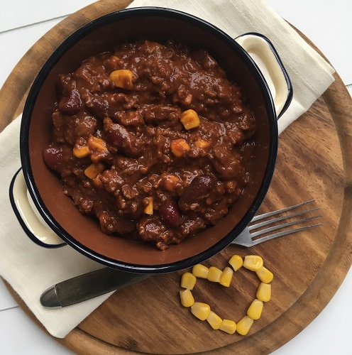 Greenway36: Coffee and Beer Chili ~ Chili con carne mit Kaffee und Bier