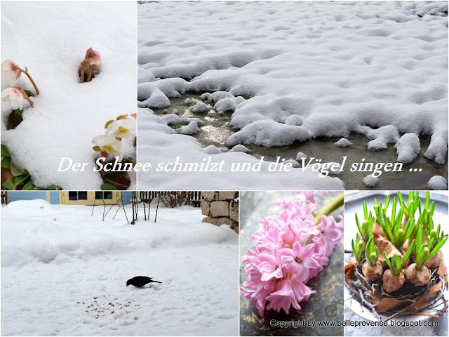 Belle Provence Der Schnee schmilzt