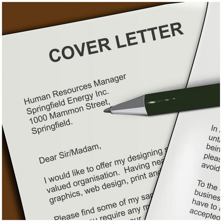 make your cover letter stand out