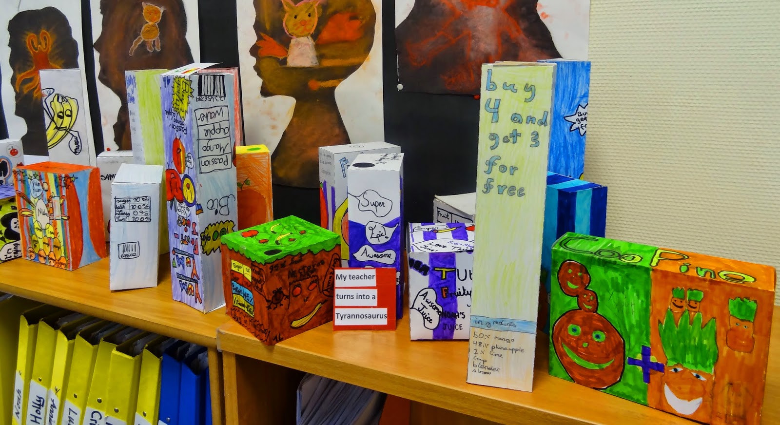 Y4 IST Our fruit juice cartons