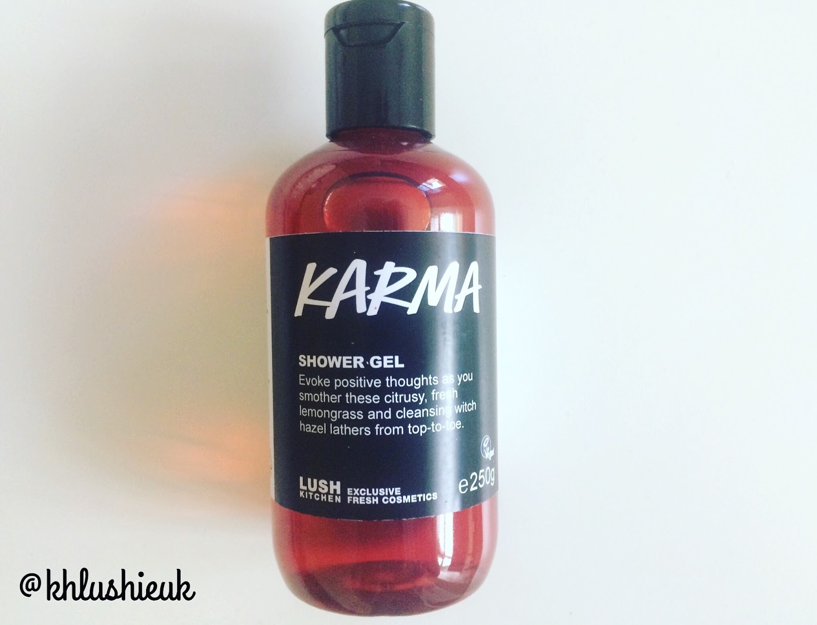 Lushie UK Karma Shower Gel