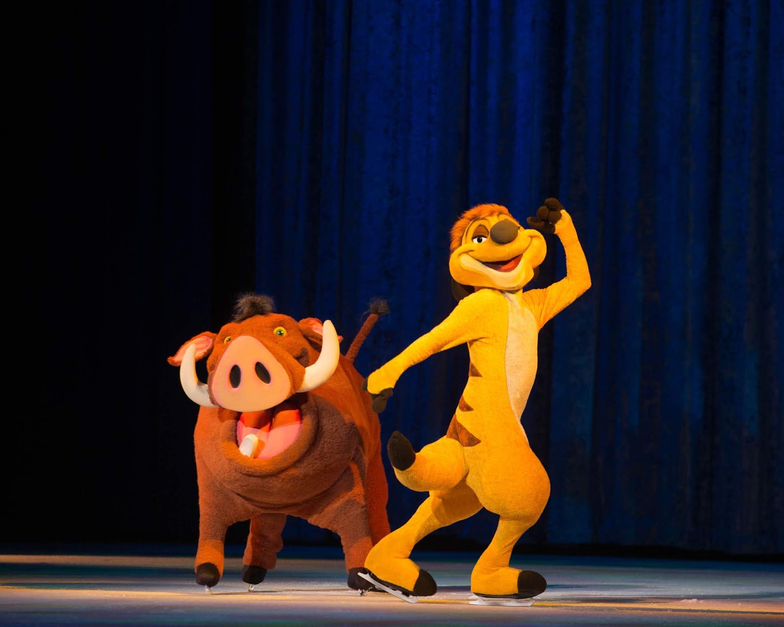 Disney On Ice Newcastle 2019 - How To Buy Pre-Sale Tickets  - Timone and Pumba 