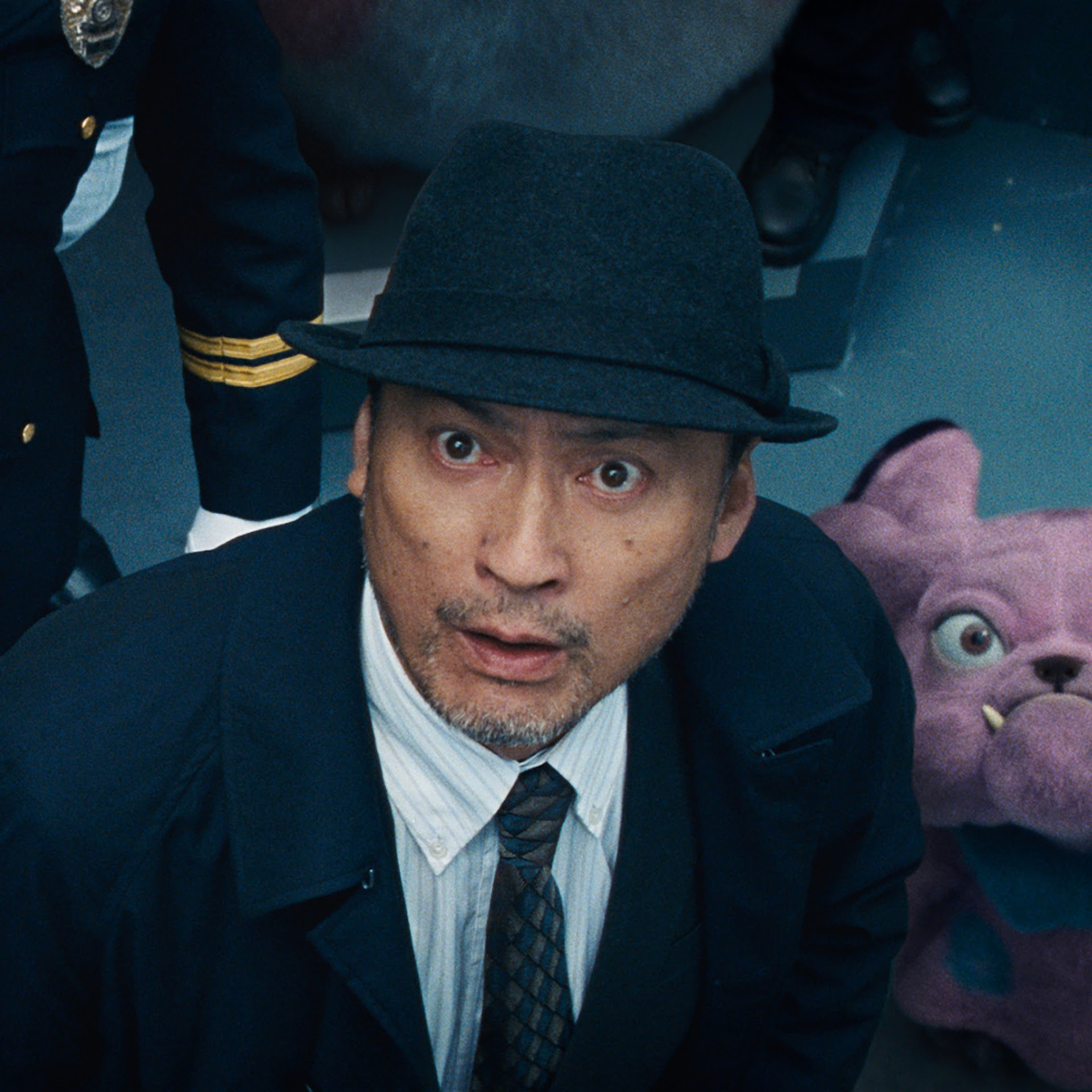 Snubbull and Detective Yoshida, Pokemon Detective Pikachu, 4K, 29