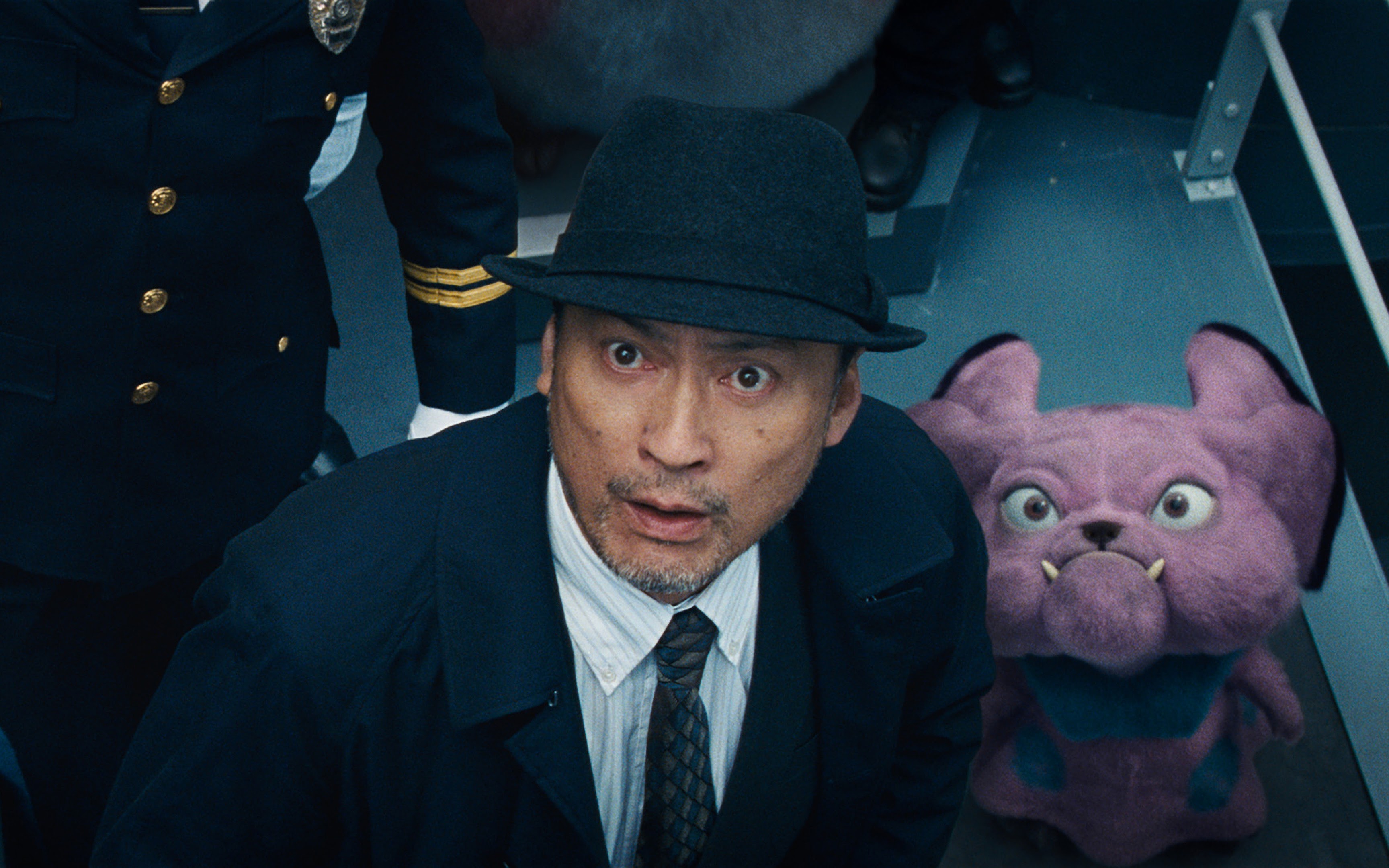 Snubbull and Detective Yoshida, Pokemon Detective Pikachu, 4K, 29