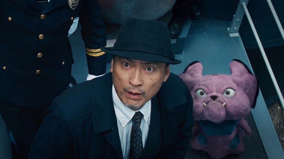 Snubbull and Detective Yoshida, Pokemon Detective Pikachu, 4K, 29