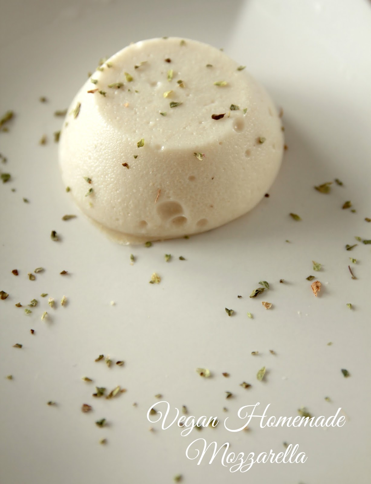 Lazy Vegan Homemade Vegan Mozzarella Cheese in 10 Minutes!