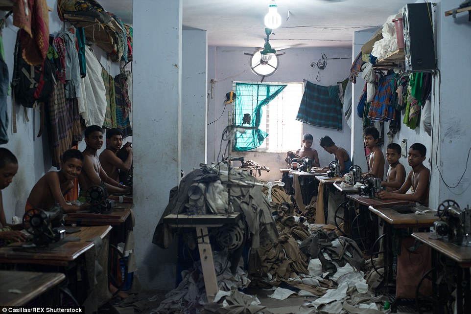 Inside the Bangladesh Child Factory