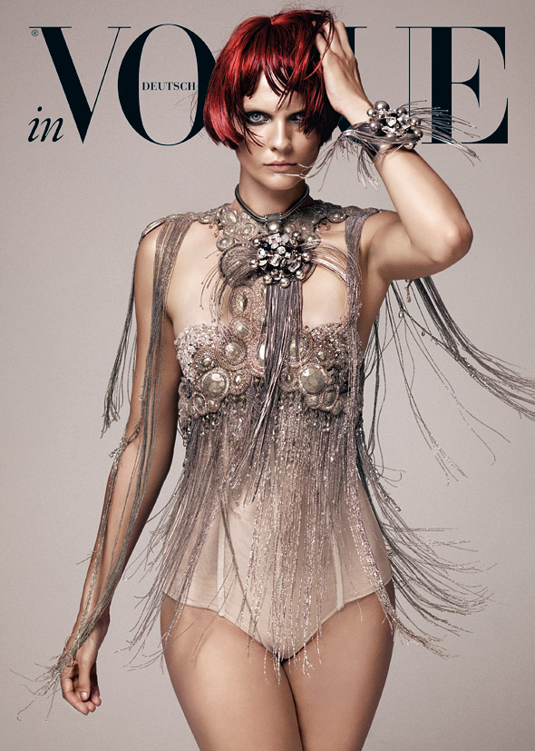 2013 German Vogue Swarovski Horoscope Calendar. See it all at if its hip its here.