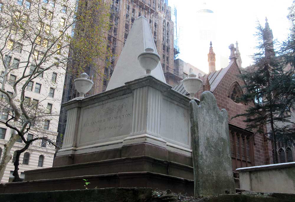 Daughter Number Three Hamilton Sights and Sounds from New York