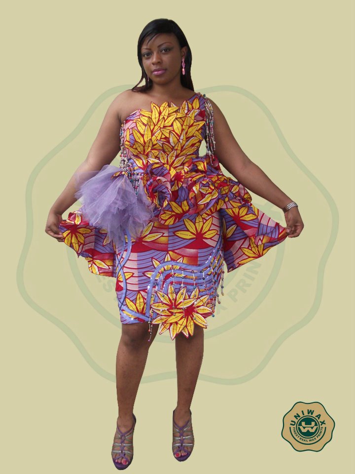 COCO SHINE mode : le pagne africain cousus dans un style moderne