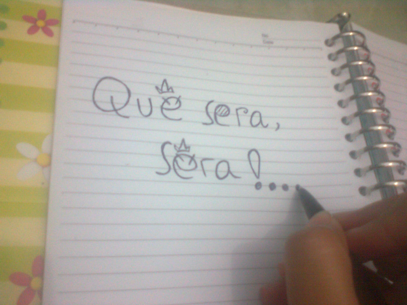 Lirik Lagu Que Sera Sera
