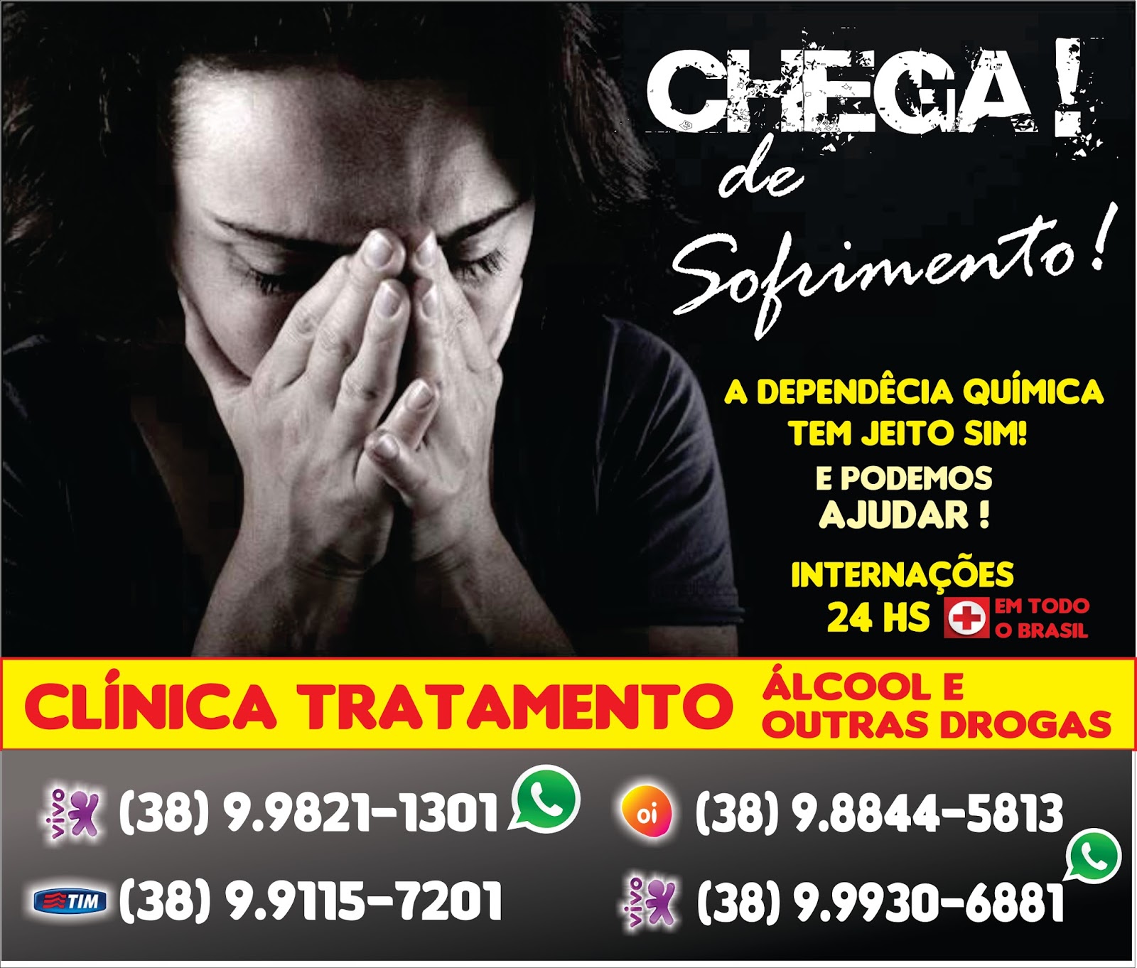 INdependência Química Tratamentos Álcool e Drogas