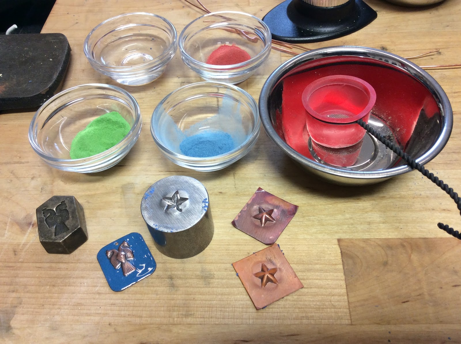 We Can Make That at Home Torch Enameling and Metal Dies