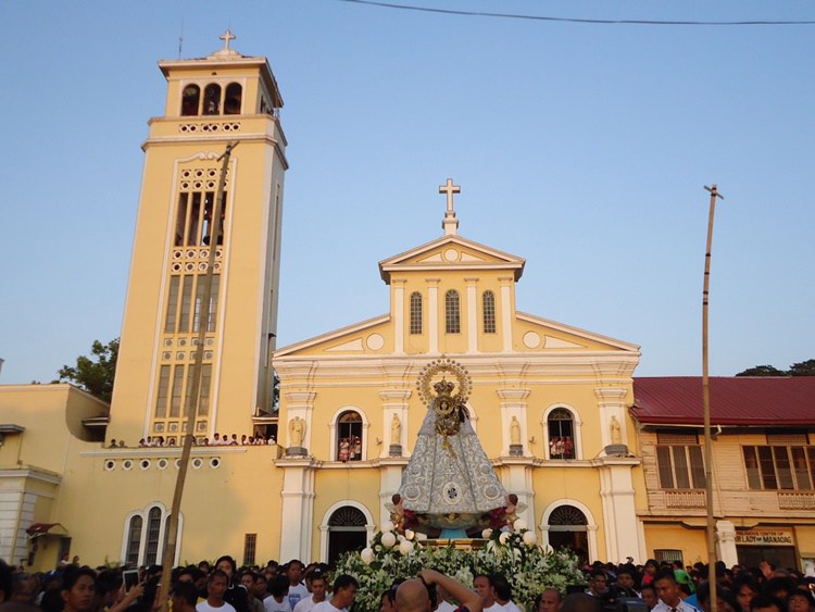 PINOY ECO TRAVELER MANAOAG CHURCH AN ECOSPIRITUAL TRAVEL