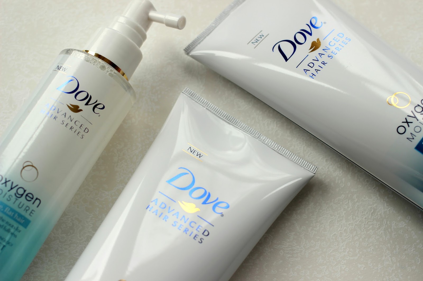 Win A Year's Supply Of Dove Haircare