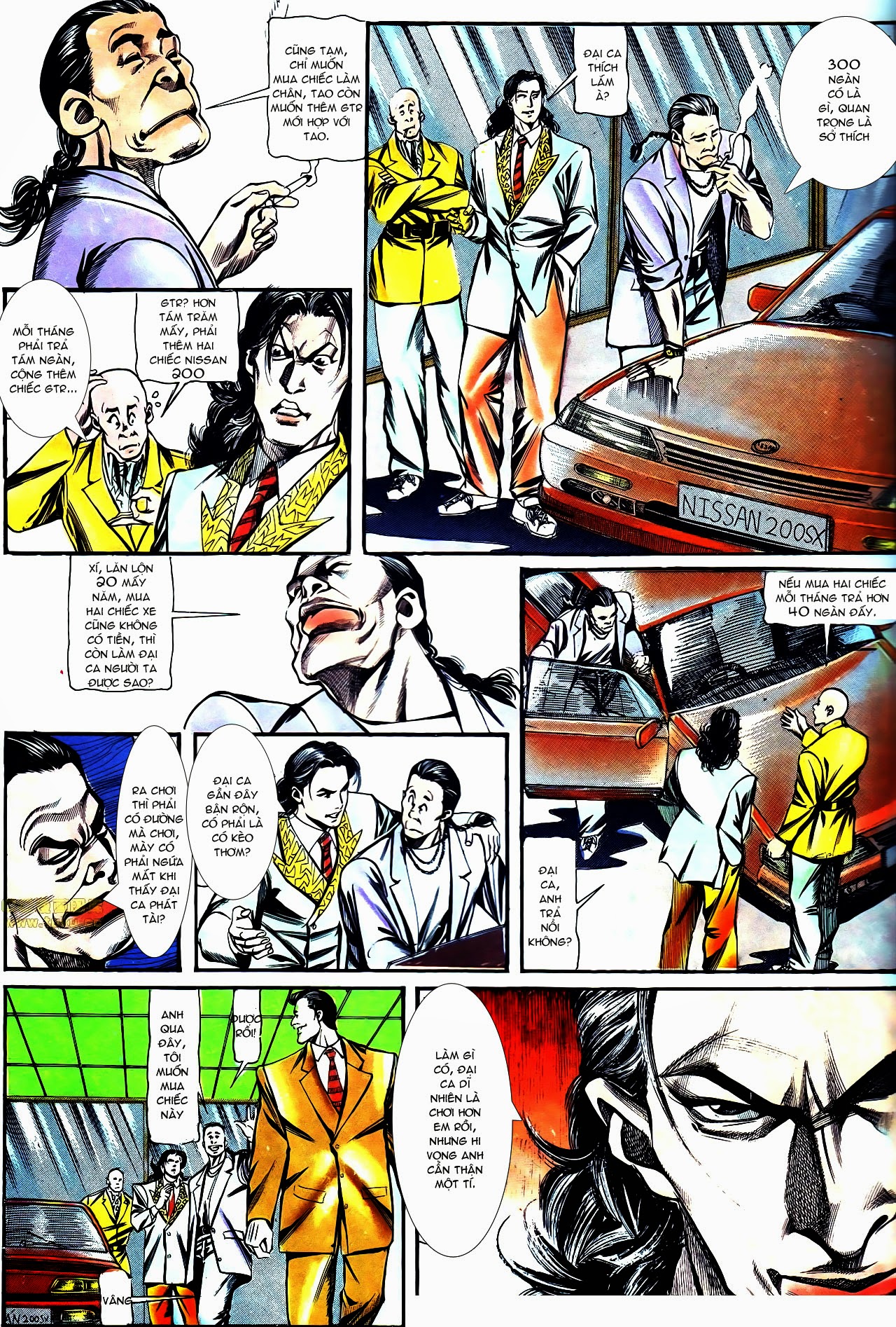 Người Trong Giang Hồ chap 124 - Trang 23