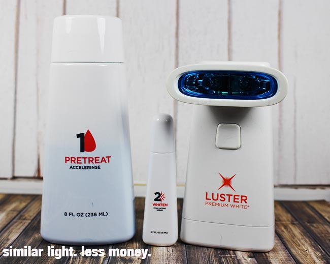 Luster Premium White Pro Light Dental Whiten System Review - Gouldylox